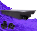 RecPro 25 Gallon RV Holding Tank 53" x 20" x 8" | Black Waste Water | 1138 | Includes Universal Installation Fittings Kit | Made in America
