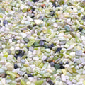 Rocks for Plants. Green Jade Decorative Polished Pebbles. 1/5 Inch – 5 lbs for Garden, Vase fillers, Crafting, Succulents, pots, Plants (Mini (0.2 Inch), Green Jade - Polished, 5)