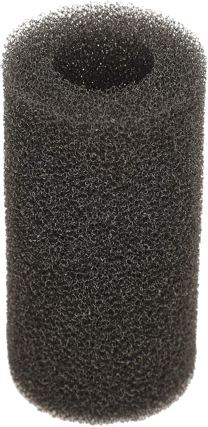 Aquarium Inlet Filter Improved Sponge Cover Reducing Filter Damage for 20pcs Aquarium Accessories, Pet Owners Black 20 X Sponge (Medium (Large Hole))