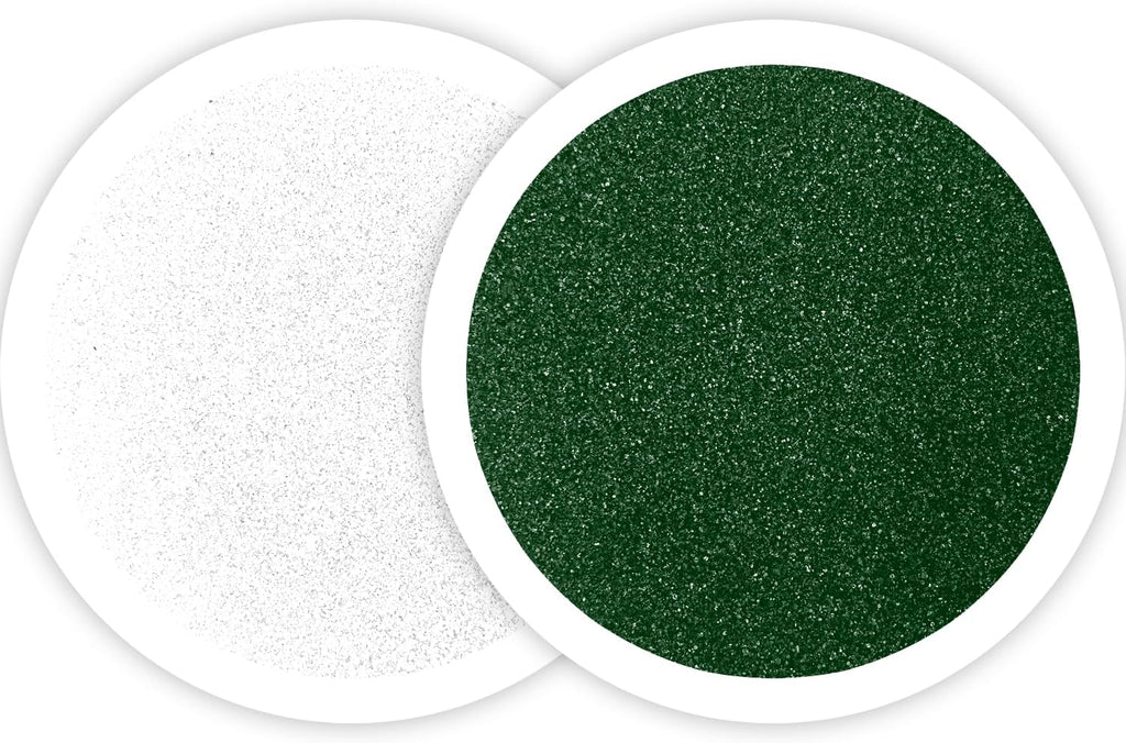 Sandsational Sparkle Hunter Green Unity Sand 2 Pack, 1 LB (16 oz) of Each Color, Colored Sand for Weddings, Vase Filler, Home Décor, Crafts, Terrariums, and More