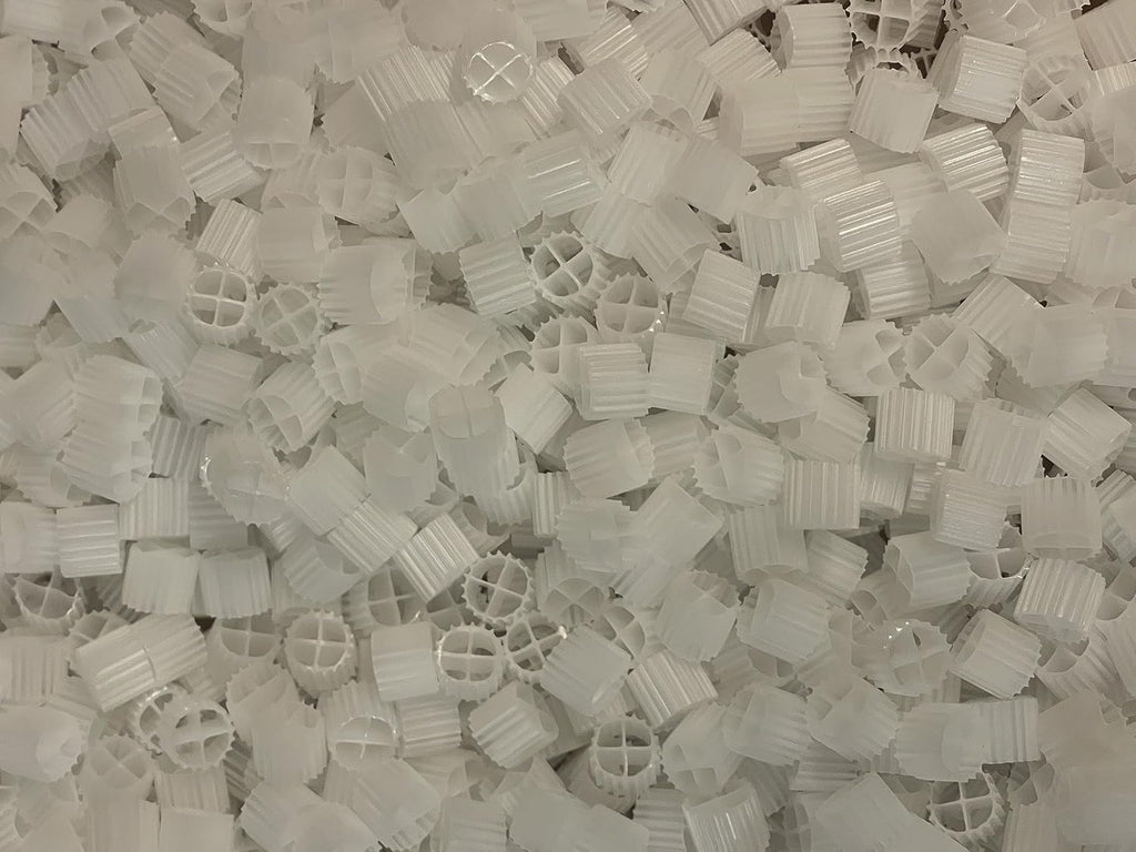 K1 Bio Filter Media Moving Bed Biofilm Reactor (MBBR) for Aquaponics, Aquaculture, Hydroponics - Ponds - Aquariums by Wholesale Koi Farm, (6 Cubic Feet)