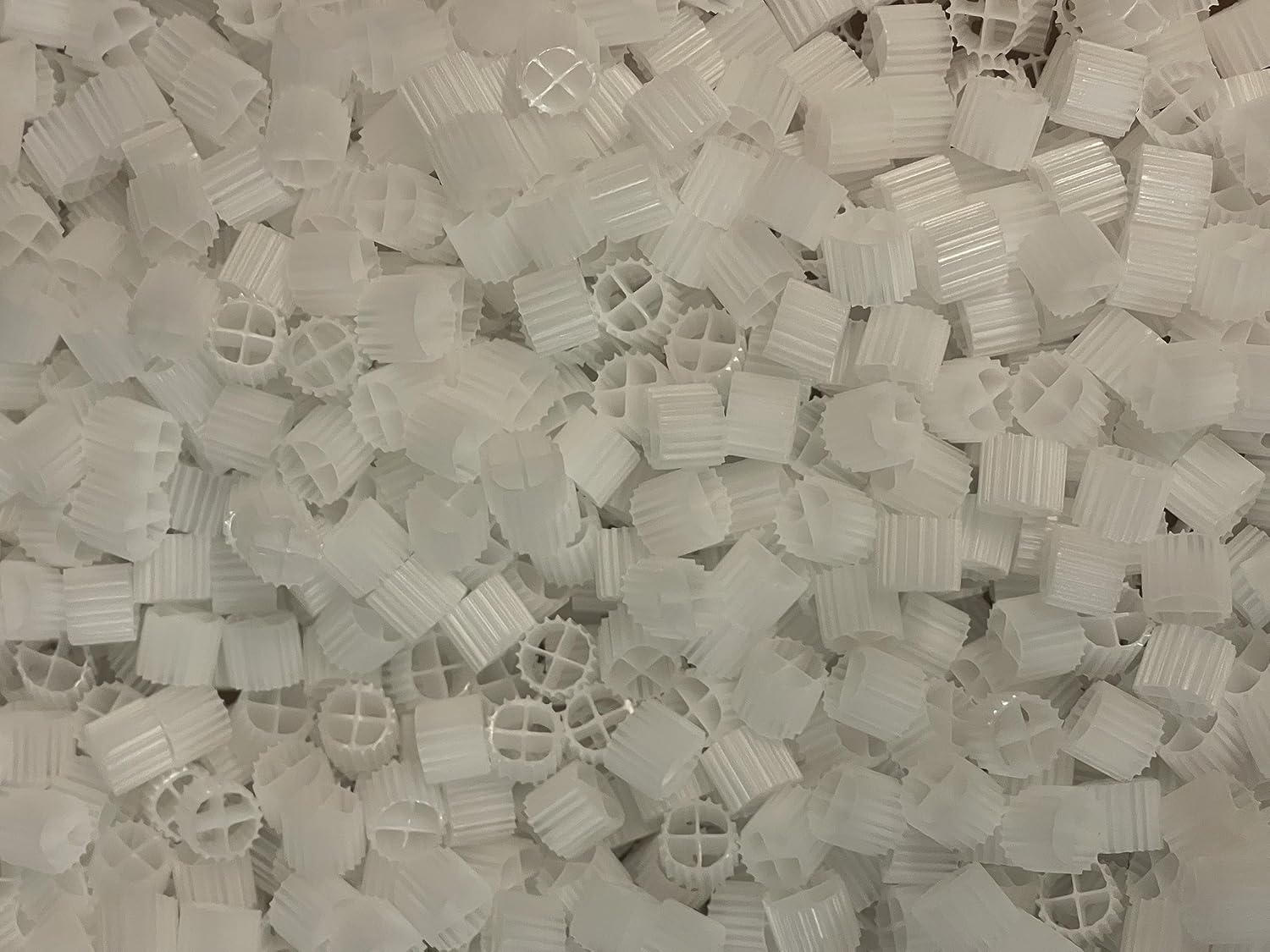 K1 Bio Filter Media Moving Bed Biofilm Reactor (MBBR) for Aquaponics, Aquaculture, Hydroponics - Ponds - Aquariums by Wholesale Koi Farm, (6 Cubic Feet)