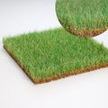 16mm Tall Diorama-Flowers-Grass Hand-teared Grass Verdant Canopy Green Static-Grass for Model-Train-Scener Wargaming-Terrain ，Dioramas & DIY Crafts
