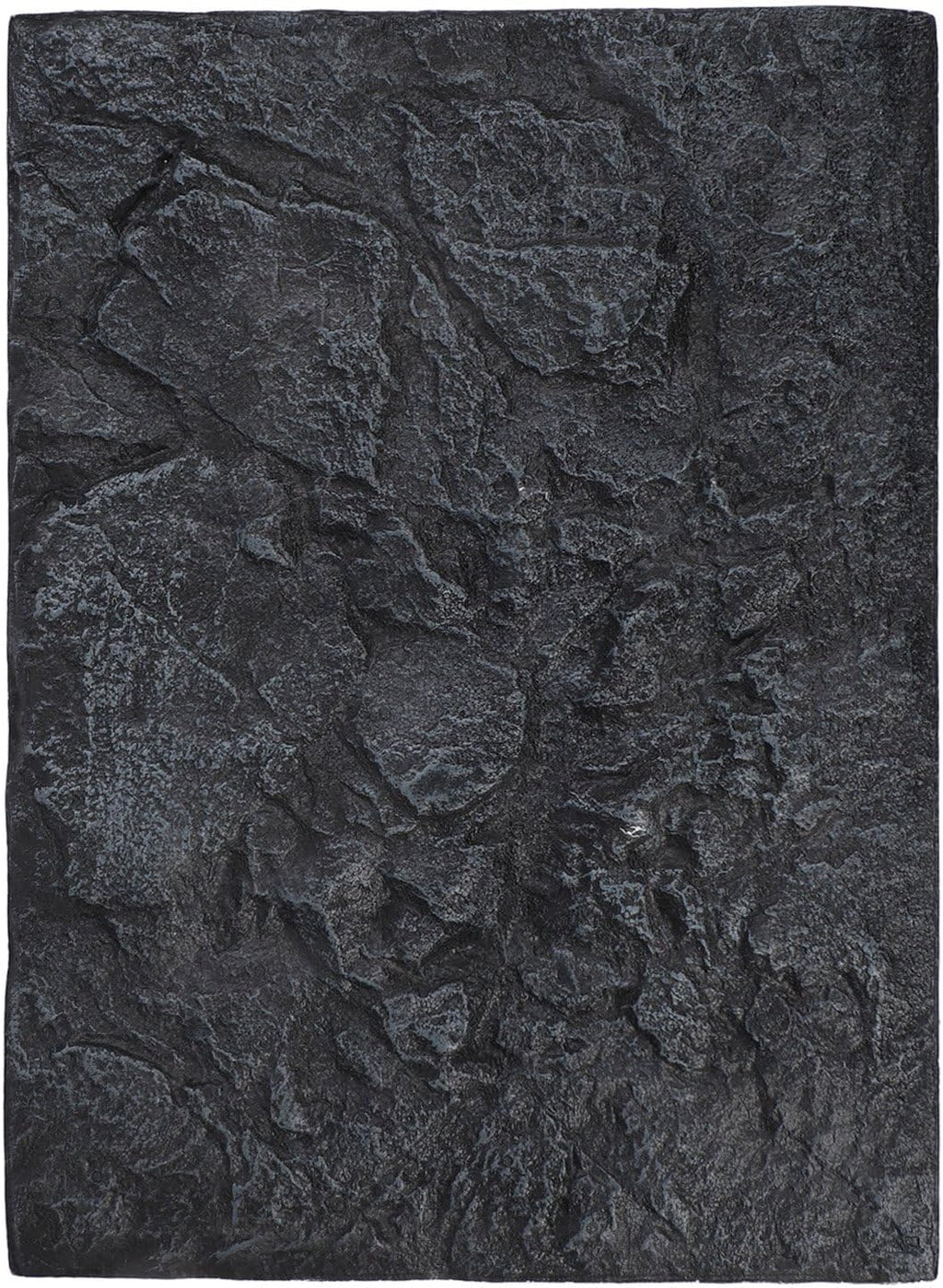 3D Aquarium Background Foam, Rock Texture, Non, Customizable, Ideal for Fish and Reptile Habitats (E)