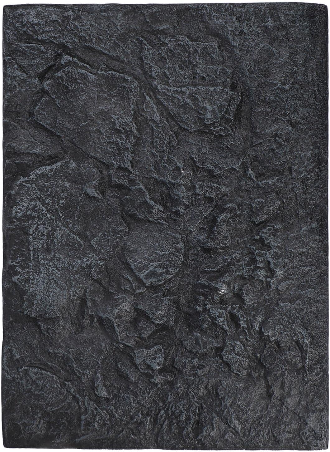3D Aquarium Background Foam, Rock Texture, Non, Customizable, Ideal for Fish and Reptile Habitats (E)