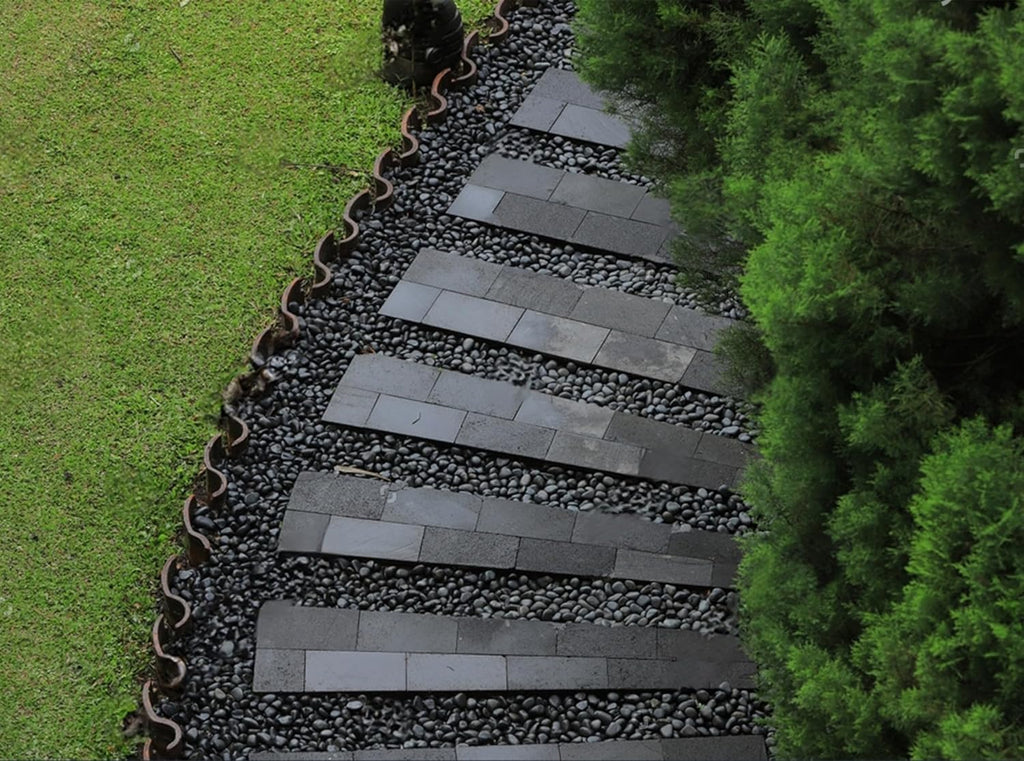10lbs Black Pebbles for Plants, 1-2Inch Natural River Rocks for Aquarium, High Polished Decorative Stones for Vase Filler Fish Tank Landscaping Garden