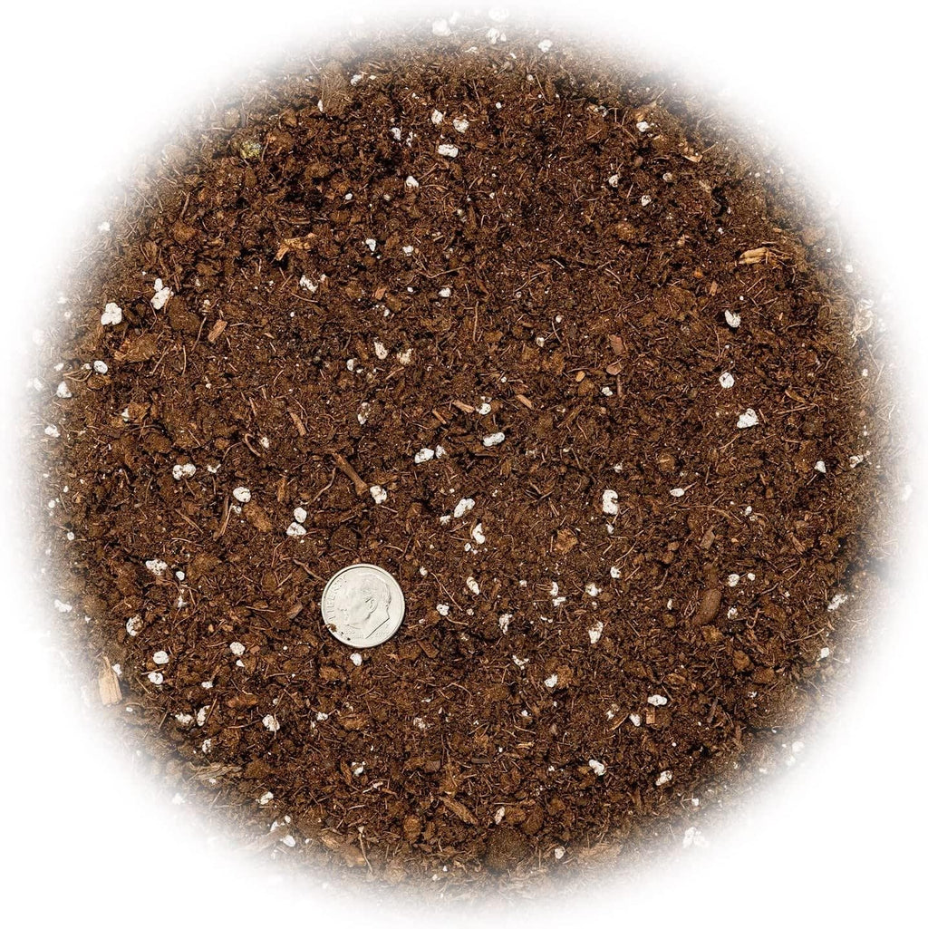 GARDENERA Citrus Tree Potting Soil Mix - 20 Quart - Special Blend for Indoor Oranges, Lemons, Limes and More - (4 Bags of 5 Quart)