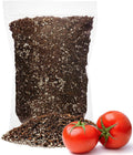 GARDENERA Organic Potting Soil for Tomato Plants - 3 Quart - Hand-Mixed with Natural Ingredients for Optimal Growth and Nutrient Retention