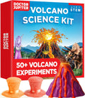 Doctor Jupiter Erupting Volcano Science Kit for Kids Ages 8+ | Birthday Gift Ideas for Boys 8-9-10-11-12 Year Olds | STEM Learning & Educational Science Projects