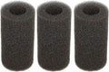 Aquarium Inlet Filter Improved Sponge Cover Reducing Filter Damage for 20pcs Aquarium Accessories, Pet Owners Black 20 X Sponge (Medium (Large Hole))