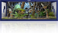 85 Gallon Snake Enclosure, Front Opening Reptile Tank for Easy Maintenance, Reptile Terrarium with Top Screen Ventilation 48''x24''x18''