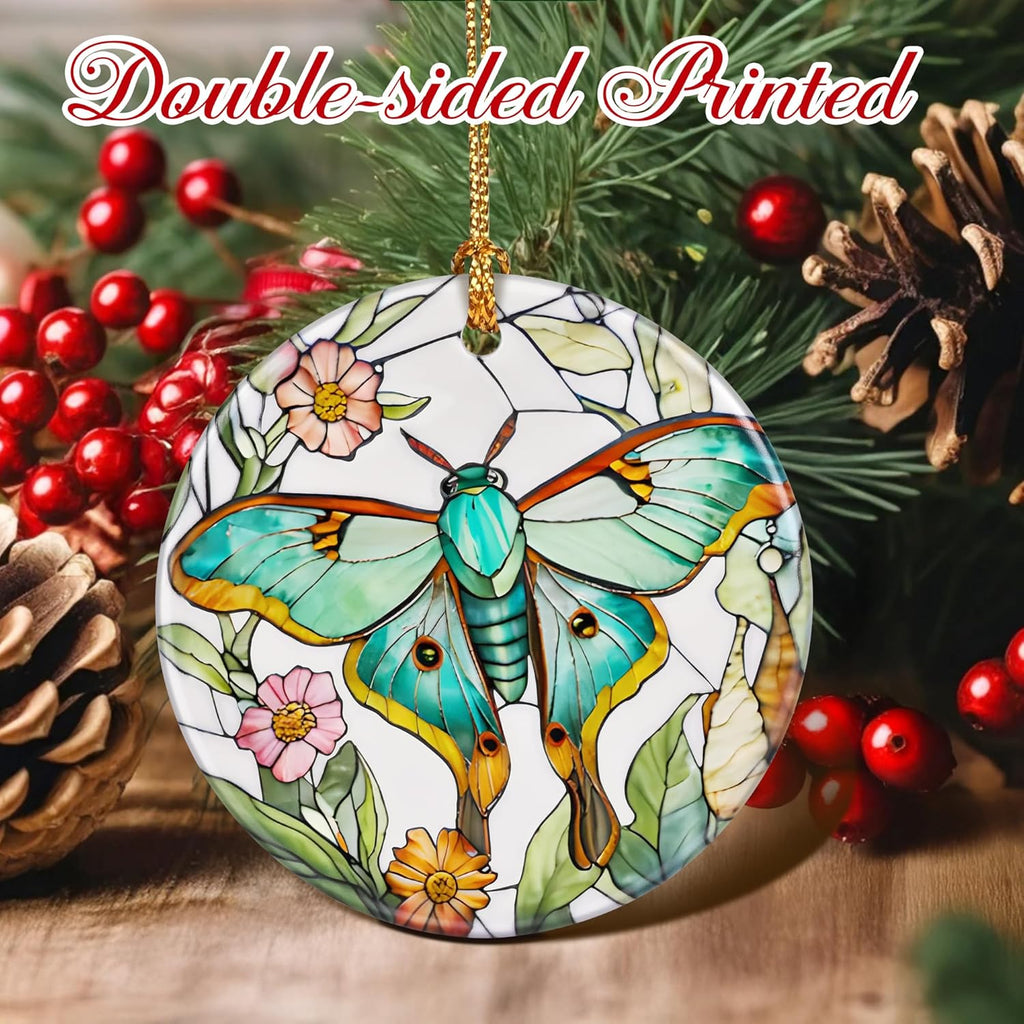 Christmas Ornaments, Butterfly Ornament, Christmas Tree Ornaments, Xmas Decorations, Holiday Decorations, Gifts for Butterfly Lovers, Holiday Party Gifts, and Xmas Gift Ideas