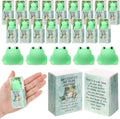Wettarn 24 Sets Appreciation Gifts Frog Stress Balls with Support Gift Boxes You Are Awesome Positive Party Favors for Employee Coworker Friend Office Stress Relief Toys Desk Decor