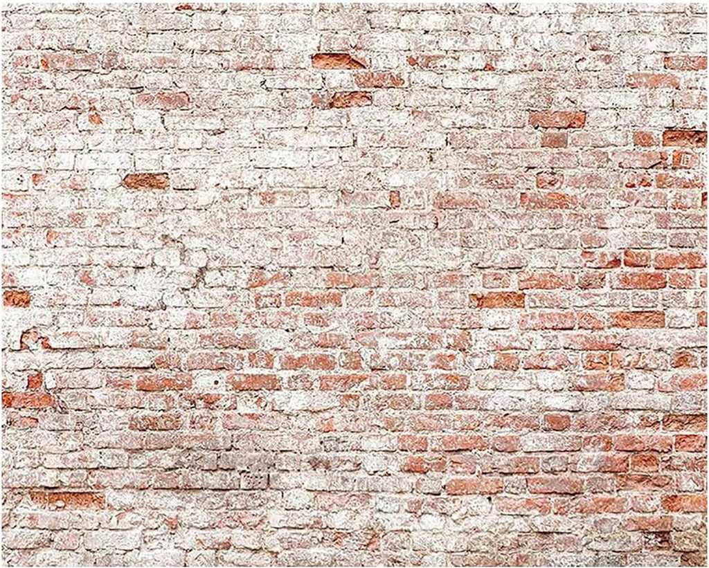 Kate 10x8ft Microfiber Rustic Brick Wall Backdrops for Photoshoot Adults Kids Boys Portrait Background House Decoration Props Backdrop