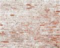 Kate 10x8ft Microfiber Rustic Brick Wall Backdrops for Photoshoot Adults Kids Boys Portrait Background House Decoration Props Backdrop