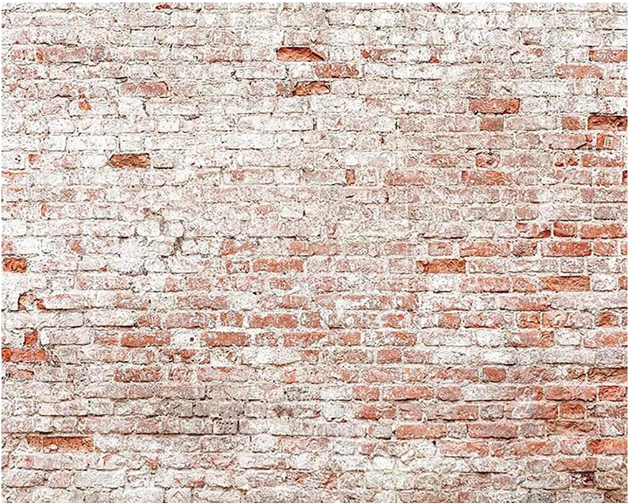 Kate 10x8ft Microfiber Rustic Brick Wall Backdrops for Photoshoot Adults Kids Boys Portrait Background House Decoration Props Backdrop
