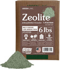 Zeolite Granular 18 Pounds 3 x 6 lb Bags for Garden Plant Soil Amendment Composting Aquarium Filter Media