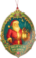 Funny Christmas Santa Ornaments 2025 - Santa Ornaments for Christmas Tree - Christmas Ornaments - Nostalgic Christmas Decorations - Old World Christmas Ornaments - Christmass Ornament