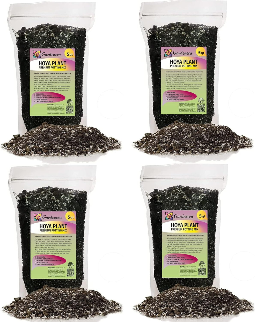 Gardenera Hoya Plant Premium Potting Mix - 20 Quart - Optimal Balance for Thriving Hoyas: Air, Moisture, and Nutrient Retention