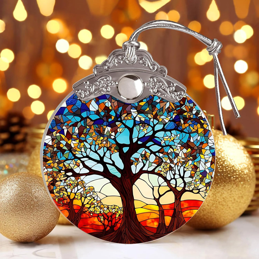 Tree of Life Ornament - Jocidea Tree of Life Christmas Ornament - Tree of Life Ornament Gift - Holiday Keepsake - Stocking Stuffer - Tree of Life Gift