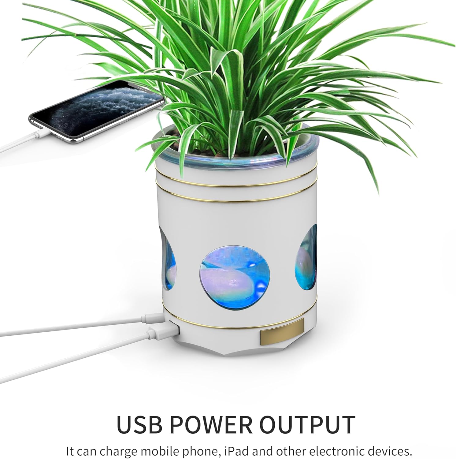 Plant Lights, Plant Grow Light, 4 in 1 Smart Full Spectrum Indoor Led Plant Grow Lights