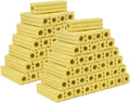 108pcs 3.8 Inch Aquarium Ceramic Bio Filter Media,Ceramic Bio Media Blocks for Fish Tank and Koi Pond (Small Block 108pcs)