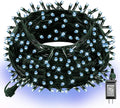 Dazzle Bright Christmas String Lights, 100 LED 33 FT Connectable Fairy Lights with 8 Modes, Waterproof Christmas Decorations for Indoor Outdoor Holiday Party Home Tree Decor (White)