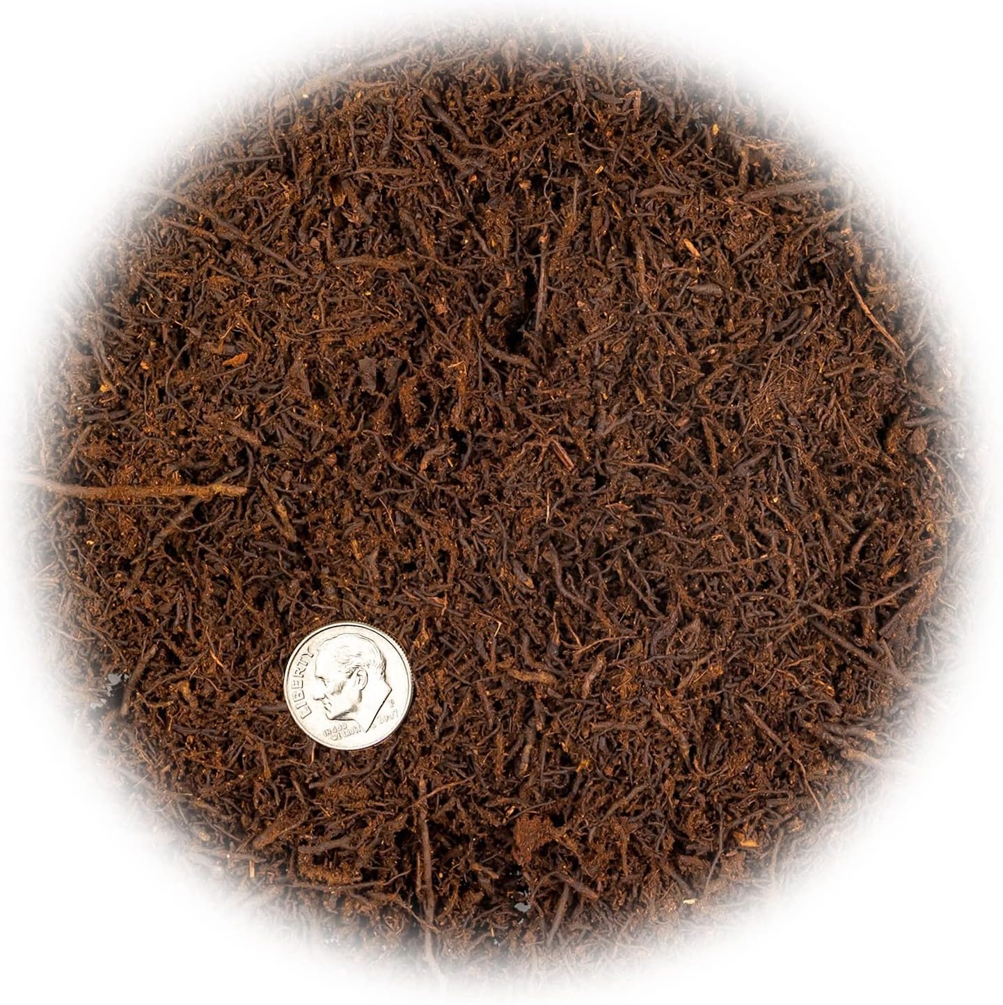 Premium New Zealand Tree Fern by GARDENERA - Orchid and Epiphytal Plants Growing Medium and Reptile Substrate - 1 Quart Bag