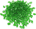 Onlyfire 1/2-Inch Polygon Fire Glass, 10 Pound Pack Glass Rock for Fireplace Fire Pit & Lanscaping, High Luster Green