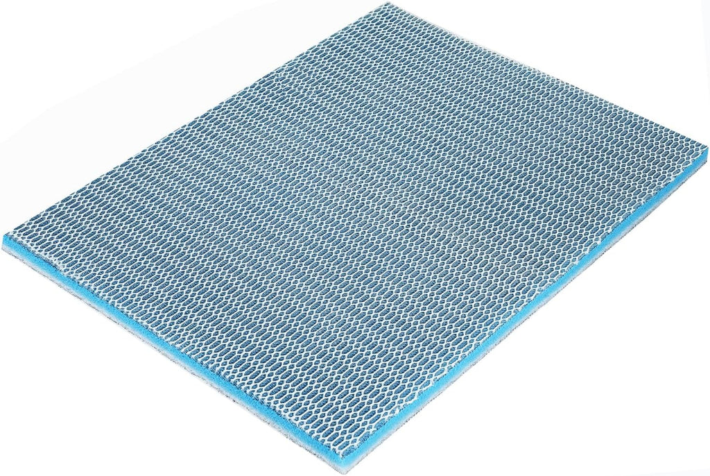 AQUANEAT Aquarium Filter Sponge 8-Layer Filter Media Pad, Cut-to-Size Foam Floss for Fish Tank Sump Pond (16" x 12" x 0.6")