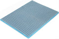 AQUANEAT Aquarium Filter Sponge 8-Layer Filter Media Pad, Cut-to-Size Foam Floss for Fish Tank Sump Pond (16" x 12" x 0.6")
