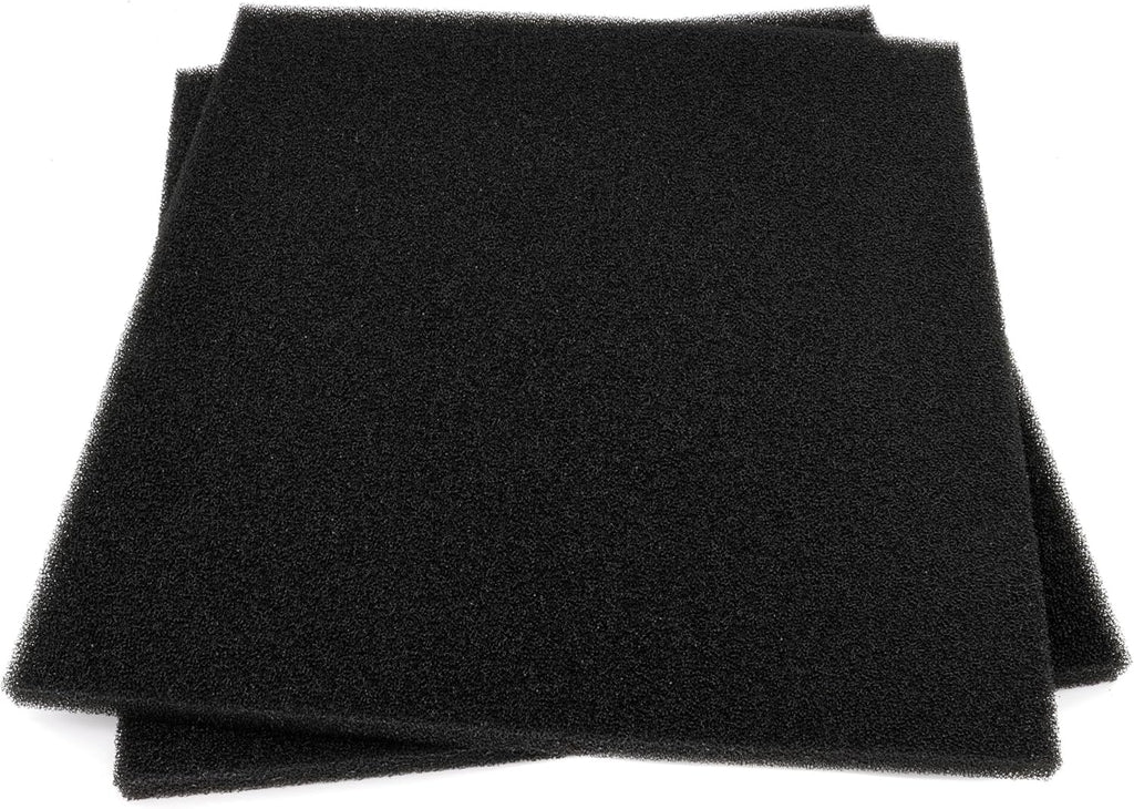 Aquarium Filter Bio Sponge Pad, Foam Sponges Filter Media, Cut fit it Filter Accessories for Fish Tanks and Ponds (18"x18"x0.8" (35PPI) 2 Pack)