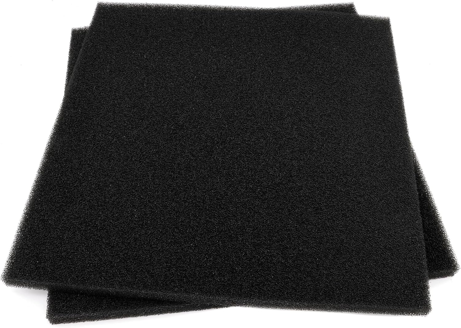 Aquarium Filter Bio Sponge Pad, Foam Sponges Filter Media, Cut fit it Filter Accessories for Fish Tanks and Ponds (18"x18"x0.8" (35PPI) 2 Pack)