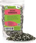 Horticultural Organic Vermiculite by GARDENERA - (Made in Ukraine) - Medium Grade - Natural Soil Additive for Potted Plants, Orchids, Hydroponics, Terrariums (1 Quart)