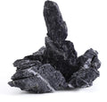 6-8 Inches Natural Seiryu Stone 4 PCS Aquarium Rocks for Aquascaping, Aquarium Landscaping, Terrariums, Fish Tank Decoration, Vivariums, Paludarium, Reptile and Amphibian Enclosures