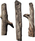 Midwest Hearth Deluxe Decorative Branch and Twig Set | Cast from Real Logs and Hand Painted in USA (Driftwood 3-Piece)