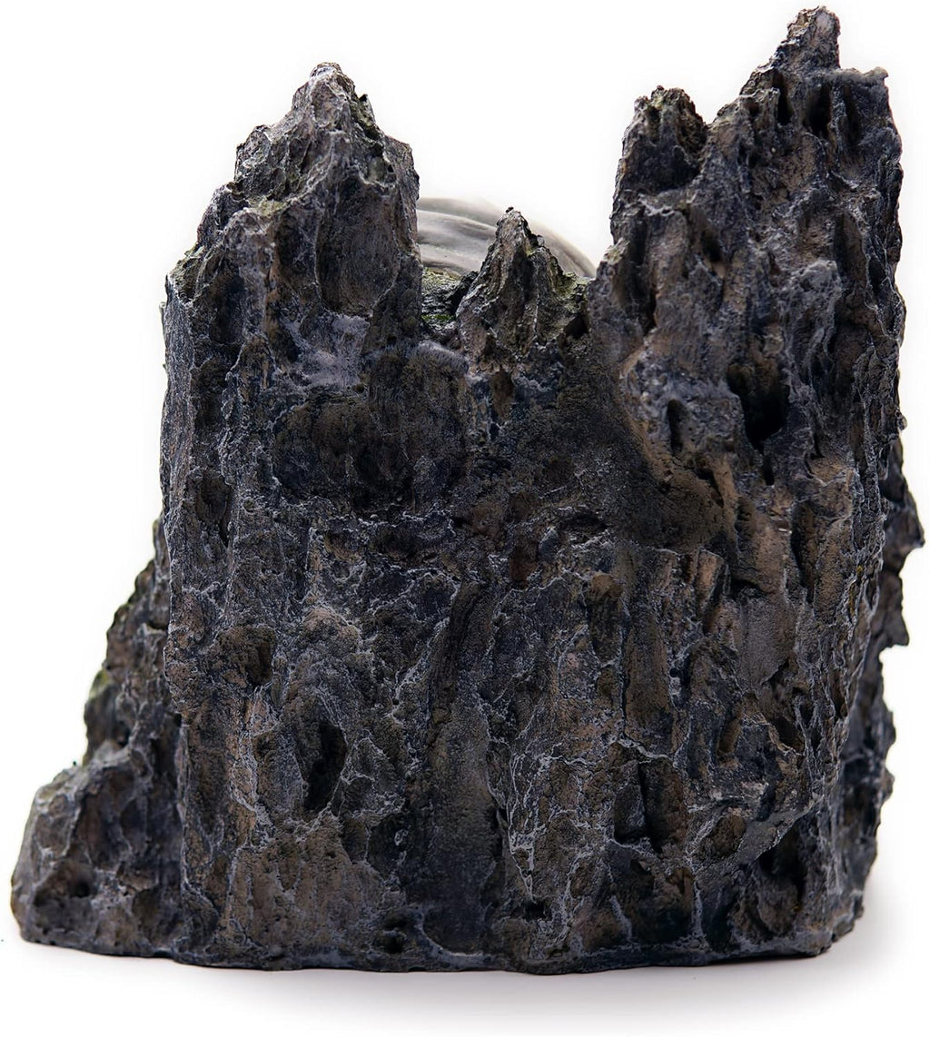 Fish Tank Decor Rocks.Aquarium Decoration Model.Easy and Quick Solution for Aquascaping.(Skull Canyon)