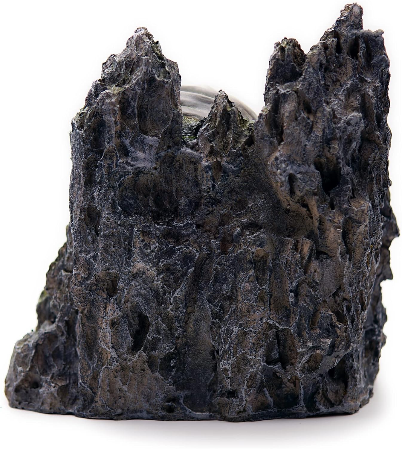 Fish Tank Decor Rocks.Aquarium Decoration Model.Easy and Quick Solution for Aquascaping.(Skull Canyon)
