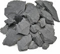 Natural Slate Stone for Aquarium 3-10 Inches Fish Tank Rocks Garden Stepping Stones for Landscaping Decor,Reptile Basking Aquascaping,Paludariums-20lb