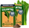 HOME GROWN Culantro Seeds - 720+ Heirloom Herb Seeds for Planting, Slow-Bolting, Flavorful Cilantro Alternative, Great for Outdoor Herb Gardens (Eryngium foetidum)