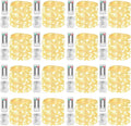 Beieverluck 16 Pack 33FT 100 LED Fairy Lights Battery Operated Fairy Lights with Remote and Timer Waterproof String Lights Outdoor Indoor for Bedroom Wedding Christmas Decorations, Warm White