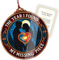 Funny for Couples 2025 - Anniversary Ornament - Love Ornaments - First Christmas Together Ornament - Valentines Gifts - Family Christmas Decoration