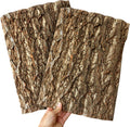 kathson 2PCS Thicker Cork Tile Background Bark 11.8 "L x 11.8" W x 0.7‘’ H Reptile Tank Terrarium Background Natural Reptile Climbing Mat for Spider Gecko Lizard Chameleon Bearded Dragon Snake