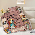 Beagle Throw Blanket Beagle Puppy Stuff Gifts for Dog Lover Kids Girls Boys Adults Women Men Soft Cozy Warm Plush Fluffy Fuzzy Fleece Blanket Decor 50''X60''