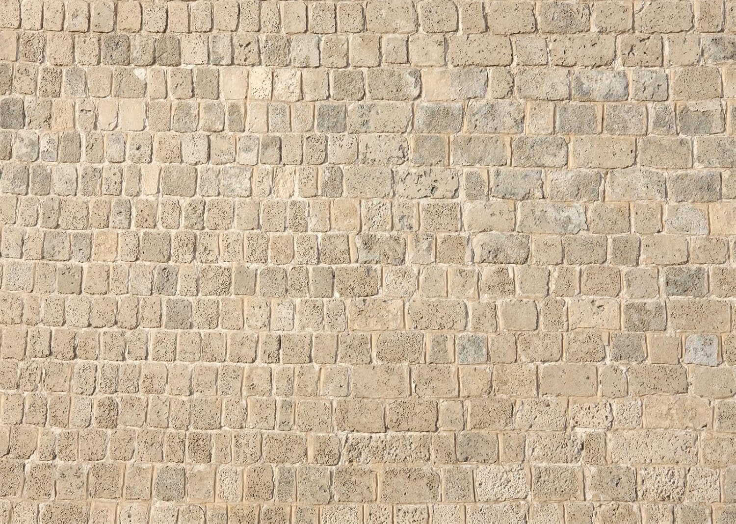 BELECO 15x8ft Fabric Vintage Brick Stone Wall Backdrop Textured Brick Rock Stone Wall Photography Background Medieval Castle Stone Wall for Party Decorations Studio Booth Photo Props