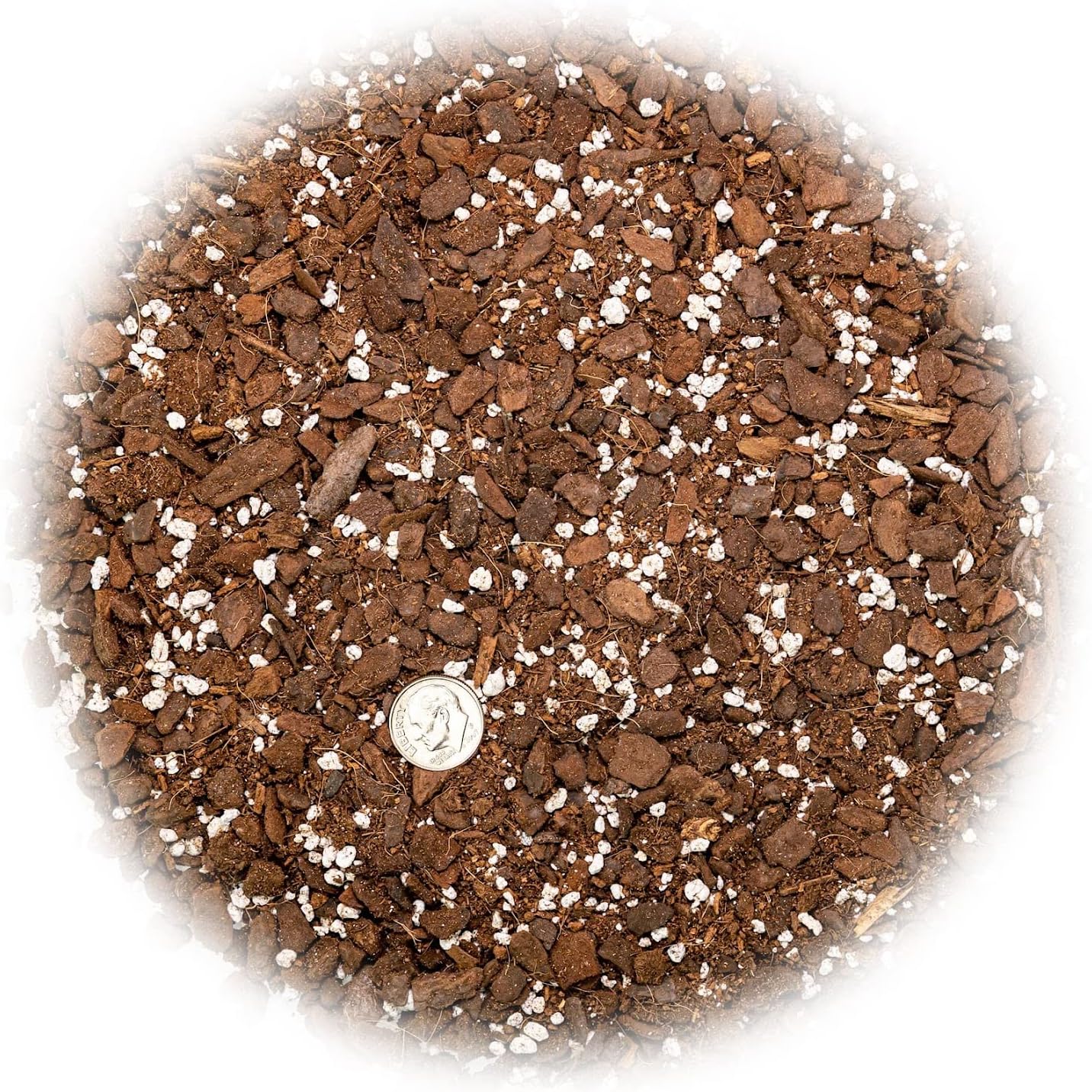 Premium Monstera Soil Mix by Gardenera - Perfect Drainage and Moisture Retention for Swiss Cheese Plant (3 Quart)