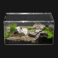 Reptile PC Terrarium,Tarantula Enclosure,Spider Tank Starter Kit,Leopard Gecko Container,Hermit Crab Habitat,Lizard Enclosure,Insect Housing,Jumping Spider Cage,Bearded Dragon Vivarium XL
