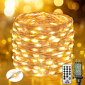 btfarm Fairy Lights Plug in with Remote, 660FT 2000 LED Outdoor Twinkle Lights Waterproof with Timer, 8 Modes Indoor String Lights for Bedroom Patio Garden Wedding Christmas Decoration, Warm White