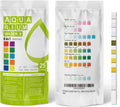 AAwipes Aquarium Ammonia Test Strips 8-in-1 |25 Strips | Quick & Accurate Water Testing Test pH, Carbonate, Alkalinity, Hardness, Chlorine, Nitrite, etc. (K02-25)