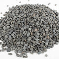 CJGQ Black River Rocks - 7lb Small Mexican Beach Pebbles for Succulents, Aquarium, Garden & Vase Decor